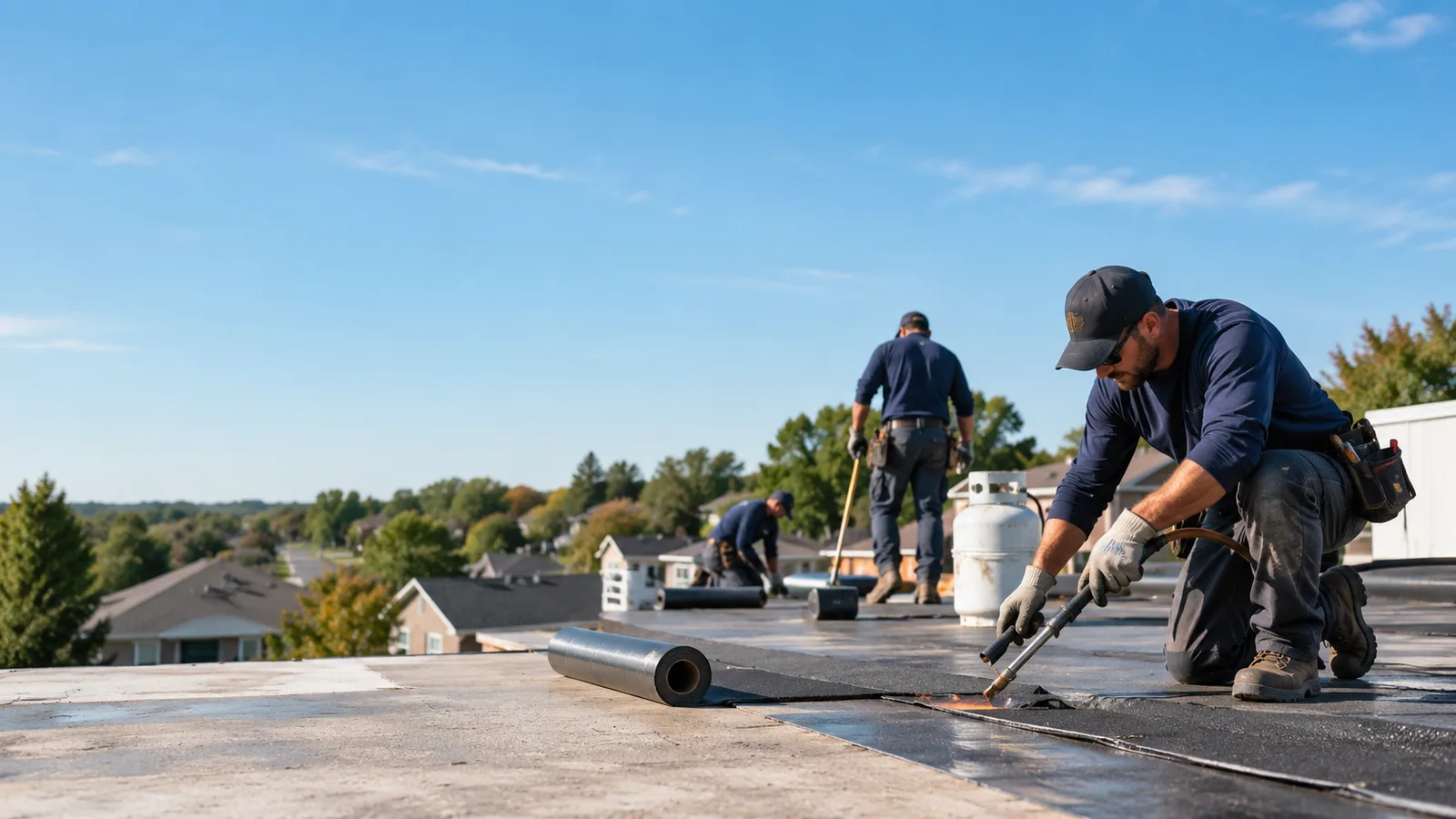 Flat Roof Leak Repair providers in Elwin, IL