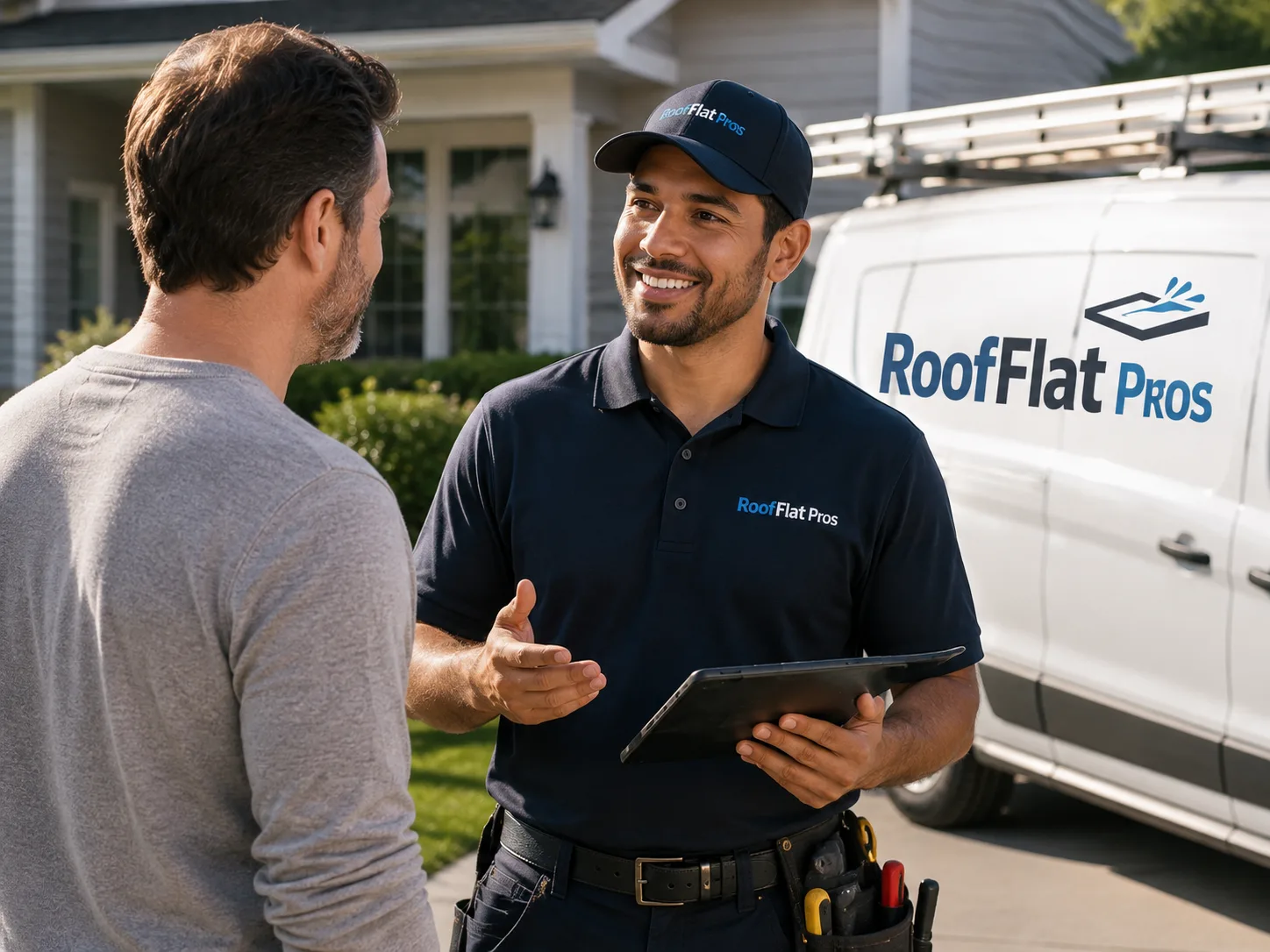 Flat Roof Leak Repair Elwin, IL common questions